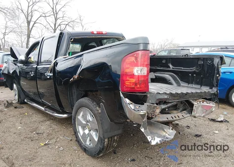 2011 Chevrolet Silverado 1500 Lt from USA, damaged, VIN 3GCPCSE09BG352907